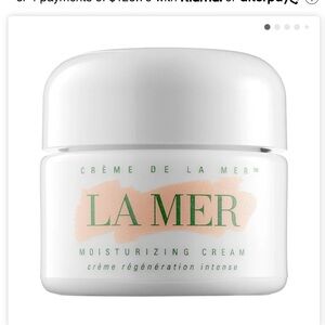 New, La Mer moisturizer, Cream de la marer 60ml,